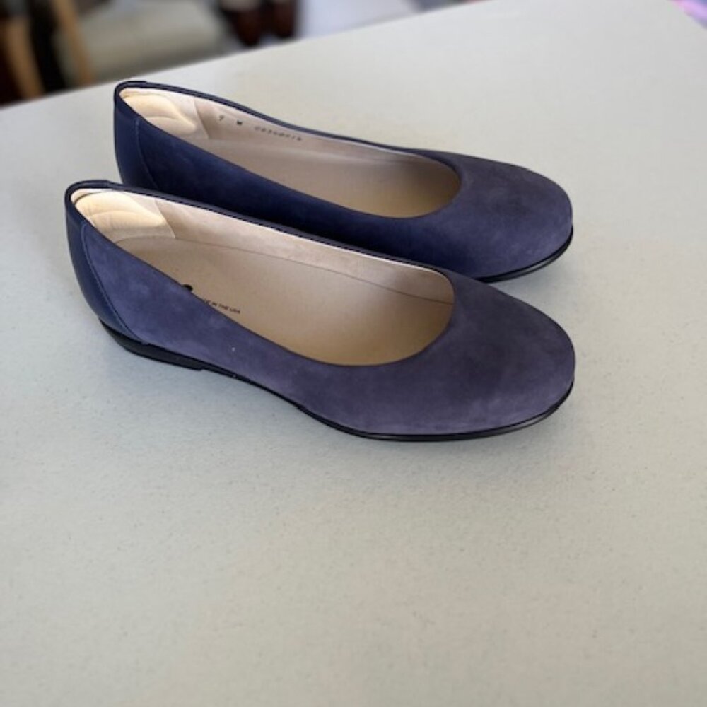 SAS Scenic Ballet Flats,  Blue, 9W